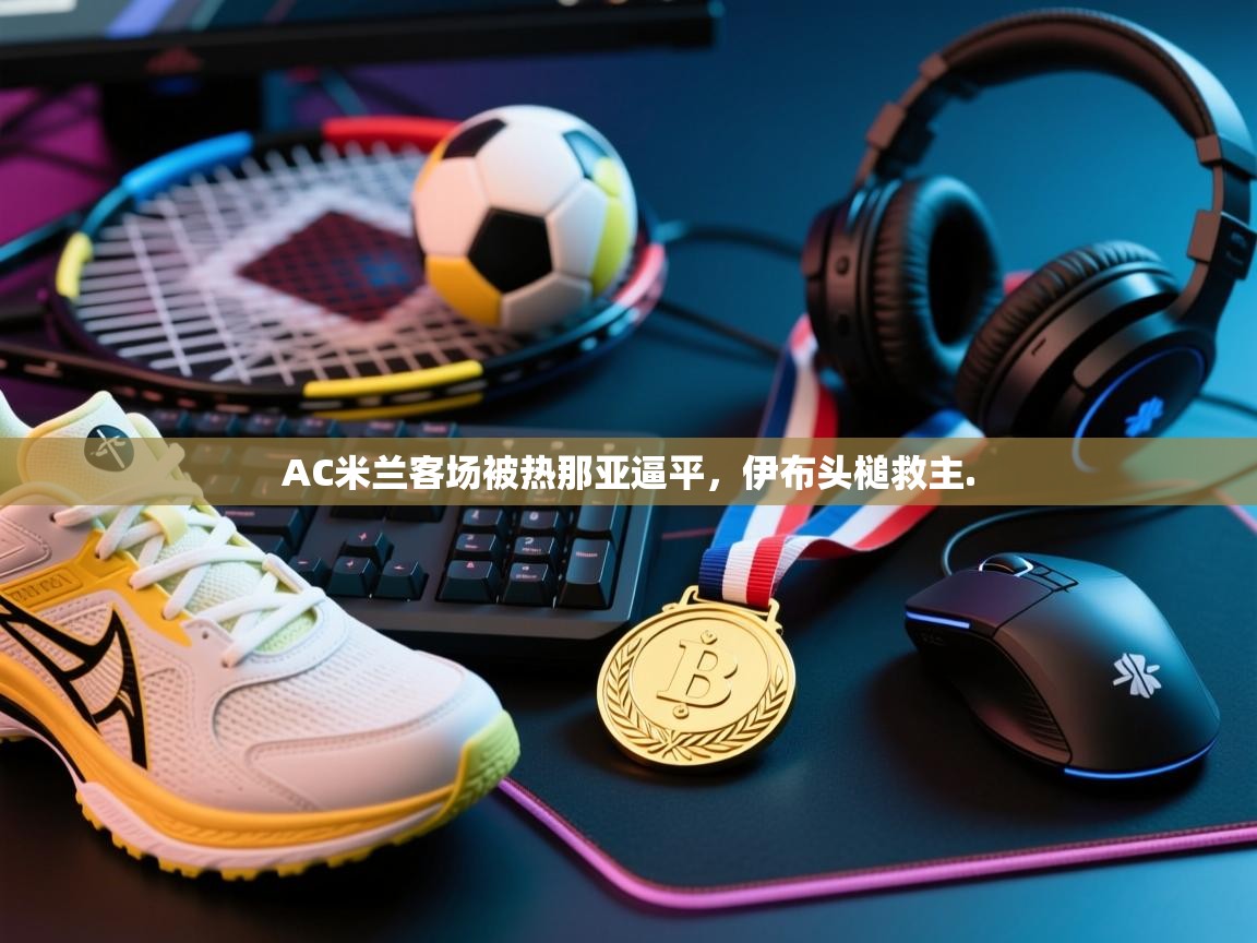 AC米兰客场被热那亚逼平，伊布头槌救主.  第2张