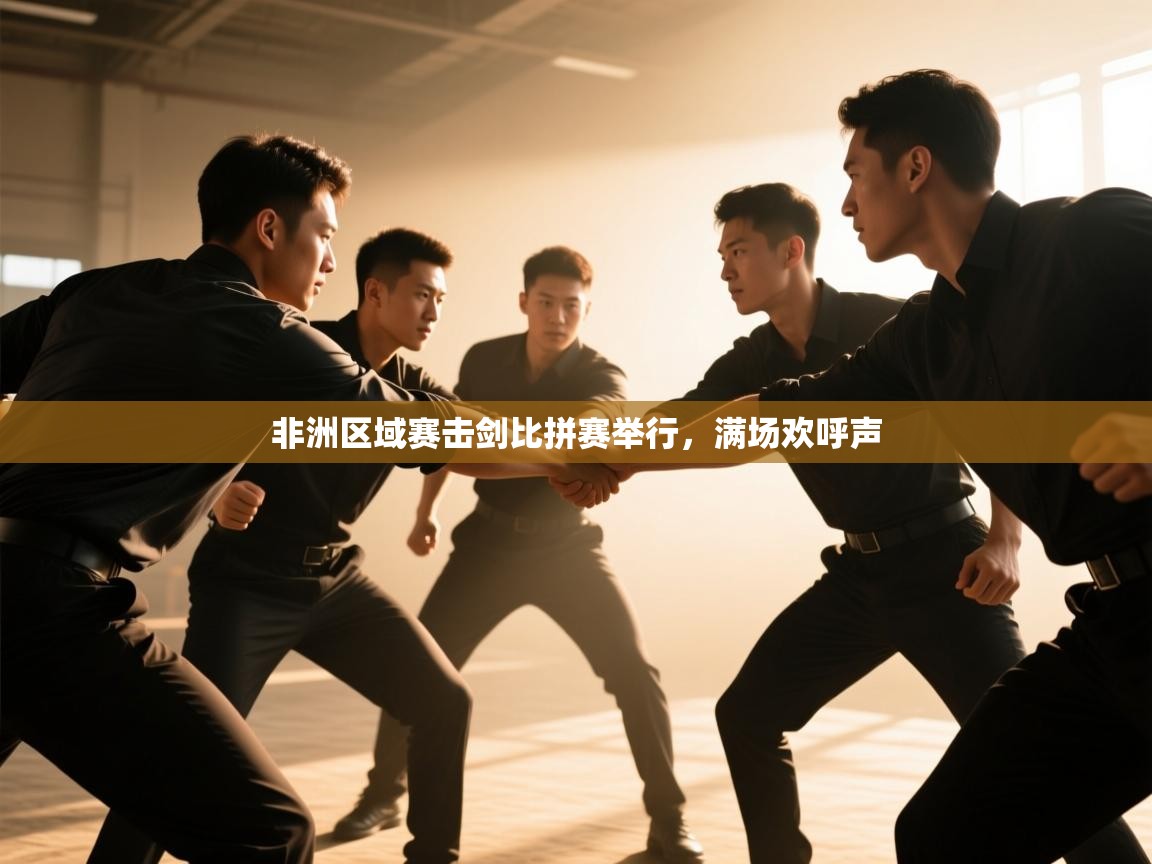 非洲区域赛击剑比拼赛举行，满场欢呼声  第1张