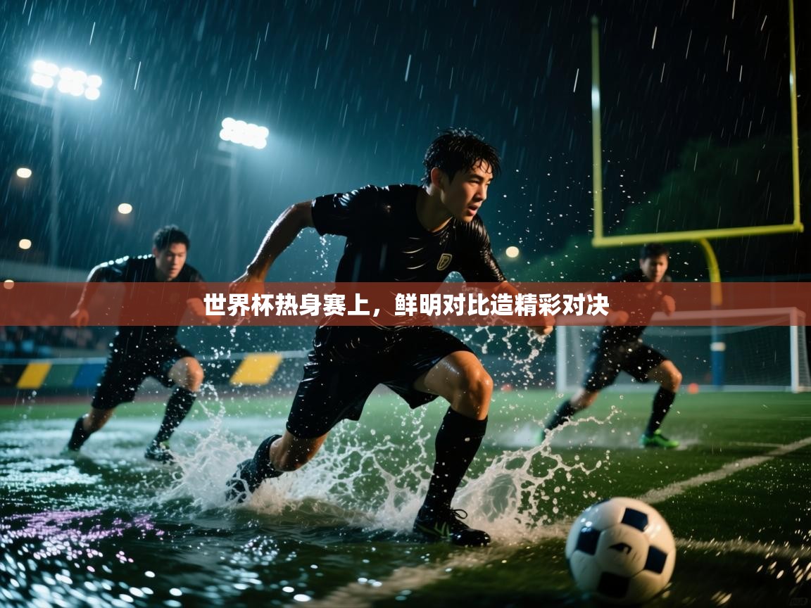 世界杯热身赛上,鲜明对比造精彩对决 第2张