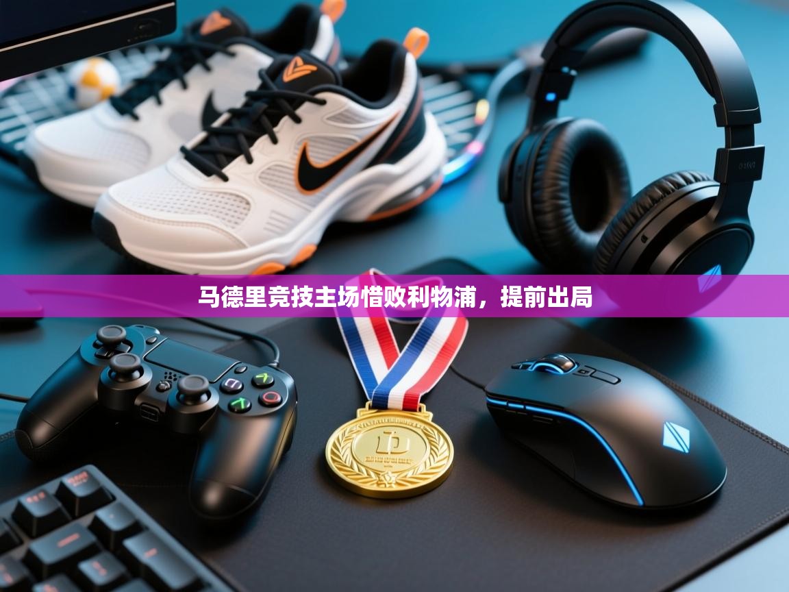 马德里竞技主场惜败利物浦，提前出局  第1张